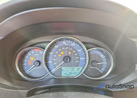 2014 Toyota Corolla L z USA, uszkodzony, nr VIN 5YFBURHE5EP089286